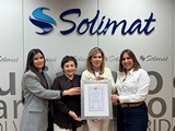 <div class=lightGallery-captions><p>Equipo de Dirección de Personas con la Certificación efr</p><p>Solimat ha renovado la Cetificación efr alcanzando la categoría B Empresa Proactiva en conciliación. Una certificación que reconoce la labor de la mutua en el apoyo de la conciliación, la igualdad de oportunidades y la diversidad.</p><h4>Material cedido por 072 - SOLIMAT</h4><span>26/02/2025</span></div>